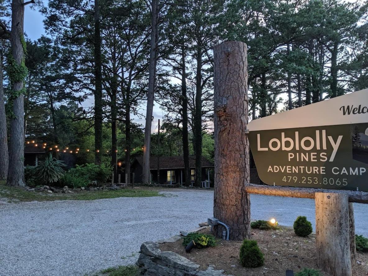 Villa Loblolly Pines #3 Adventure Aframe Eureka Springs Exterior foto